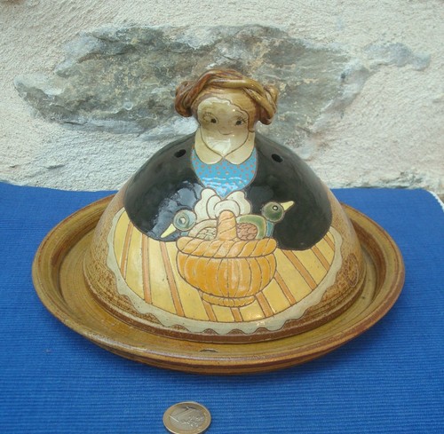 V58 rare cloche - cloche, fromage