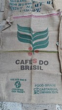 4 sac en jute Do Brasil Toutes Sortes de Déco Emballage des Gros Cadeaux!!