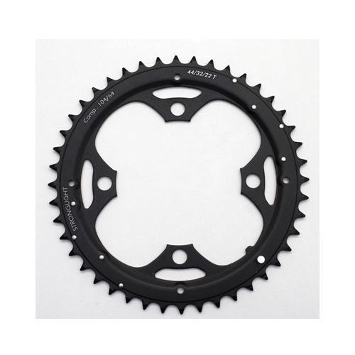 Plateau vtt triple 44dts 104 - vtt,