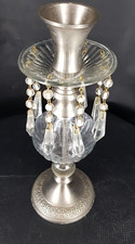 Bougeoirs ancien verre et - bougeoirs,