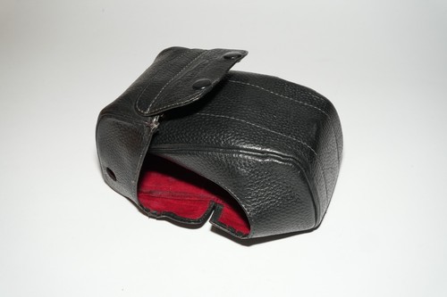 étui cuir pour bronica - cuir,