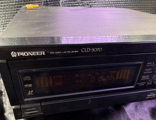 Pioneer cld 3070 laserdisc - pioneer,