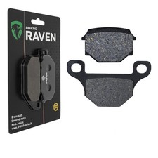 Plaquettes de frein Arrière Pour Rieju Tango 125 Cast wheel de 2008 à 2010