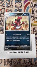 CROCORIBLE 066/094 - NEUF - UNCO REVERSE - ME02 - CARTE POKEMON