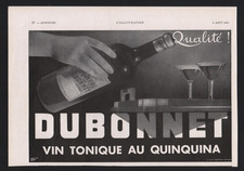 publicité 1938 boisson alcool