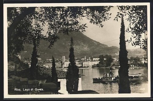 Carte postale riva - carte,