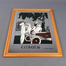 Miroir publicitaire citroen - miroir,