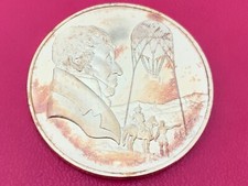 Musée de l'Air - 1er Aérostiers militaire Révolution Française Vermeil Argent