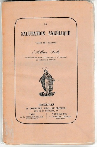 Stolz la salutation - -,