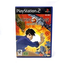 Jackie Chan Adventures Playstation 2 COMPLET PAL FR CIB