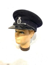 Ancienne casquette Police militaire Britannique Anglaise post ww2 année 1950/60