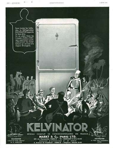 Publicité ancienne