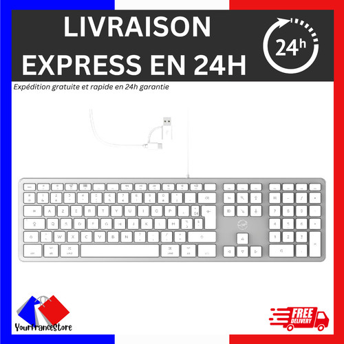 Clavier français azerty - français,