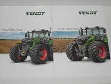 Brochures tracteurs FENDT 900