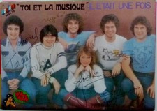 JOELLE MOGENSEN / IL ETAIT UNE FOIS  =  COUPURE DE PRESSE 1 PAGE 1976 / CLIPPING