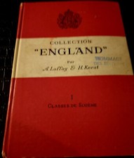 COLLECTION ENGLAND, Cl. DE 3ème, A. LAFFAY, H. KERST, ÉDITIONS MASSON & Cie 1957