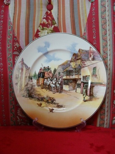 Assiette ancienne old english - ancienne,