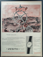 Zenith Montre Automatique
