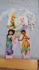 Pyjama fée clochette georges de taille 2/3 ans