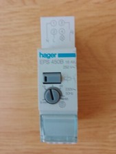 HAGER Télérupteur électronique minuterie Réf : EPS450B  1F 230V SanVis  com neuf