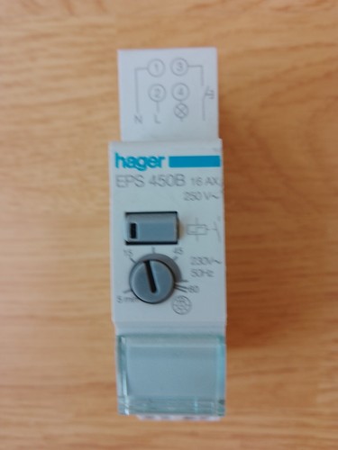 Hager télérupteur - hager,