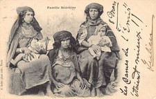 Tunisie - Famille bédouine - Ed. F. Soler