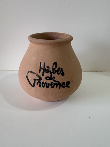 Pot poterie terre cuite - , herbes