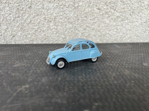 Citroën 2cv bleue - 2cv,