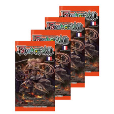 Force of Will - Lot de 4