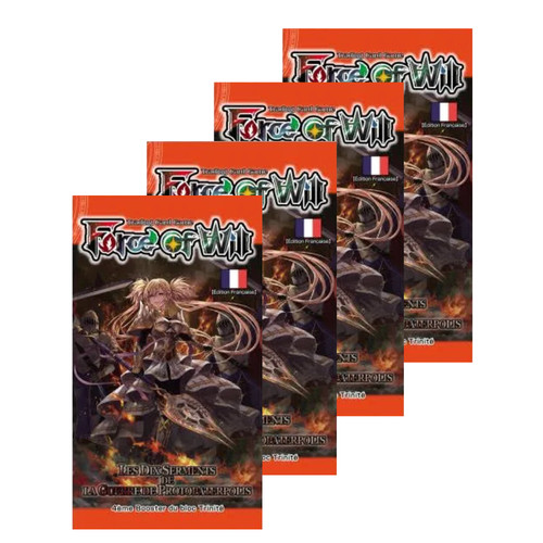 Force will lot de 4 - force, of