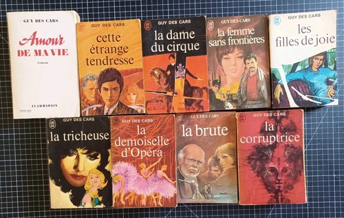 Lot livres guy des - livres,