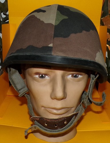 Casque militaire lourd modele - militaire,