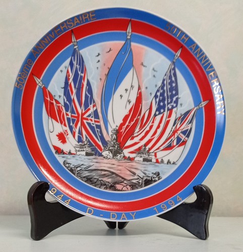 Assiette porcelaine 50è - assiette,