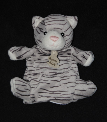 🐱Doudou plat marionnette