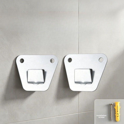 Plaque suspension acier - plaque,