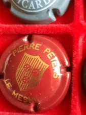 CAPSULE Muselet  CHAMPAGNE