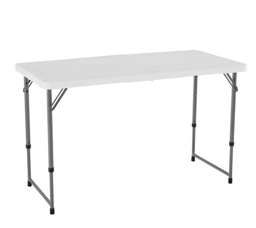 Table pliante blanc granite - pliante,
