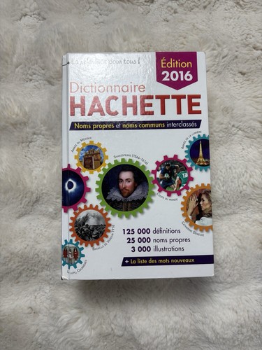 Dictionnaire hachette édition - dictionnaire,