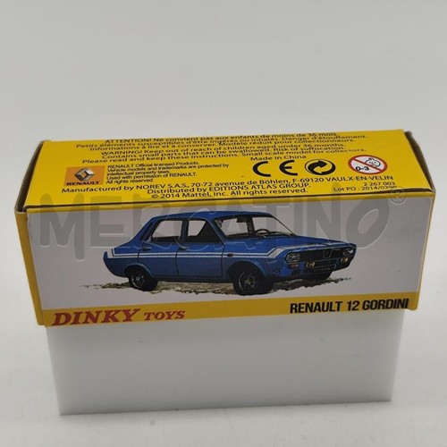 Dinky toys 1424 renault 12 - 1424,