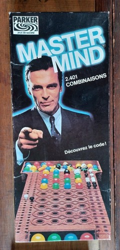 Jeu société master mind - jeu,