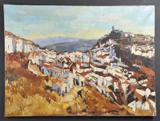 Huile sur toile - huile,