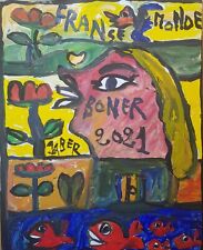 JABER Al Majhoub Art Brut Raw