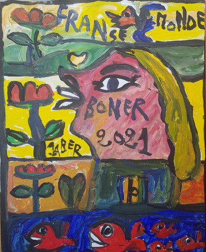 Jaber majhoub art brut raw - al,