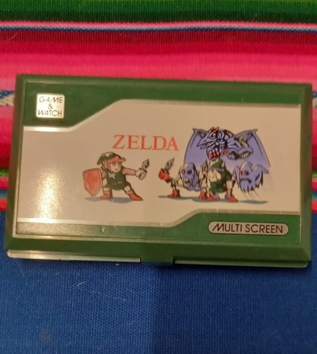 Zelda game watch - &,