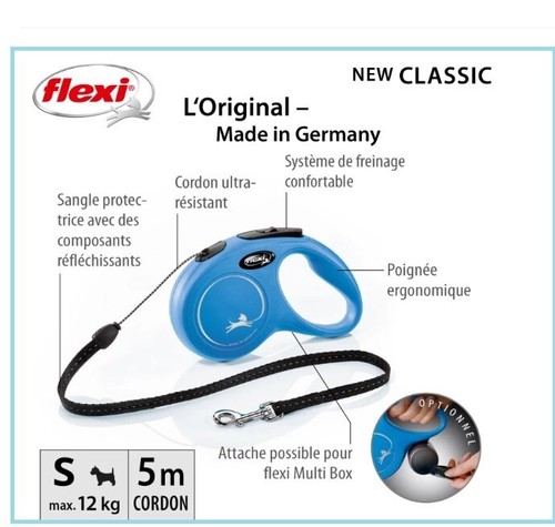 Laisse enrouleur flexi new - laisse,