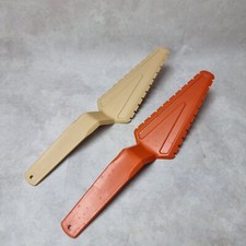 Pelle À Gâteau Vintage Tupperware Au Choix - Orange Ou Beige