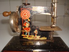 Petite machine à coudre jouet ancien fée  676av22