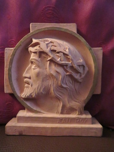 Bas relief terre cuite - bas,