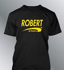 Tee shirt personnalise Brice de Nice M L XL XXL noir homme prenom ville au choix