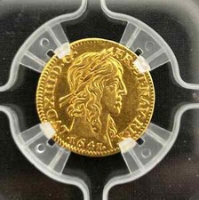 Louis XIII 1/2 Louis d'or